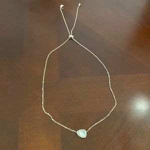 Beautiful Kendra Scott adjustable necklace